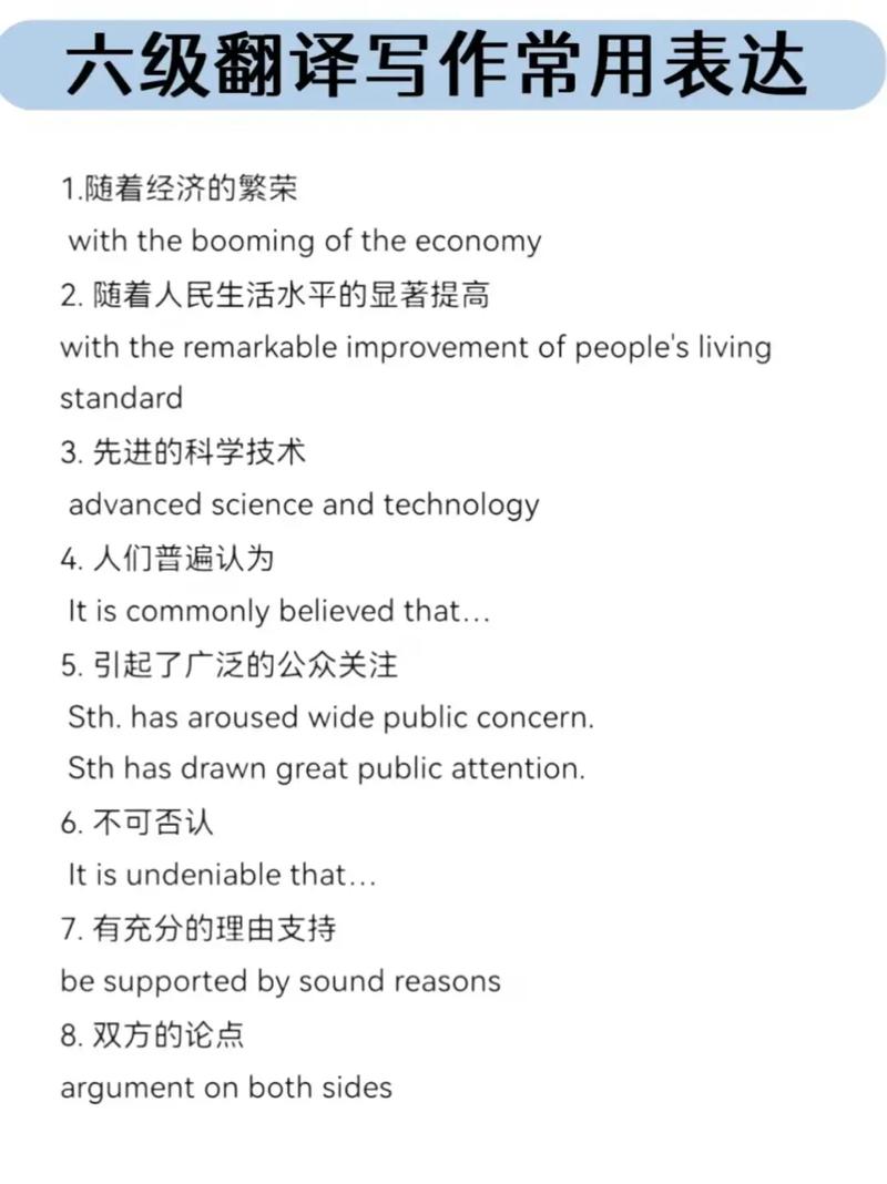 六級翻譯表達(dá)精講 攻克難點(diǎn)，提升高級翻譯能力