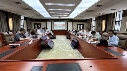 舟山市普陀區(qū)區(qū)長徐煒波調(diào)研學校微納衛(wèi)星智能研究院 推動產(chǎn)學研深度融合，服務(wù)區(qū)域創(chuàng)新發(fā)展